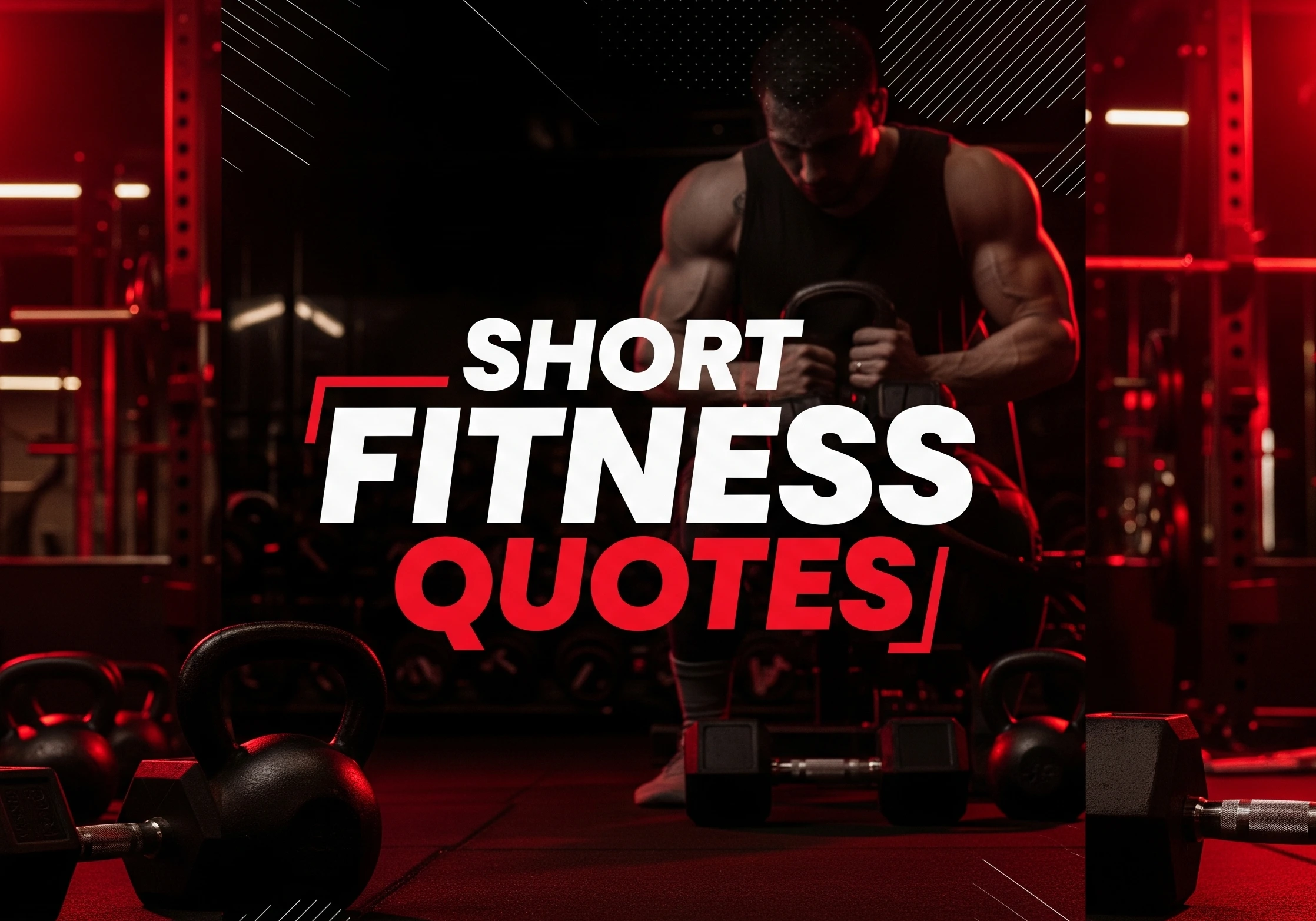 Top Short Fitness Quotes for Daily Motivation 100+ Best​