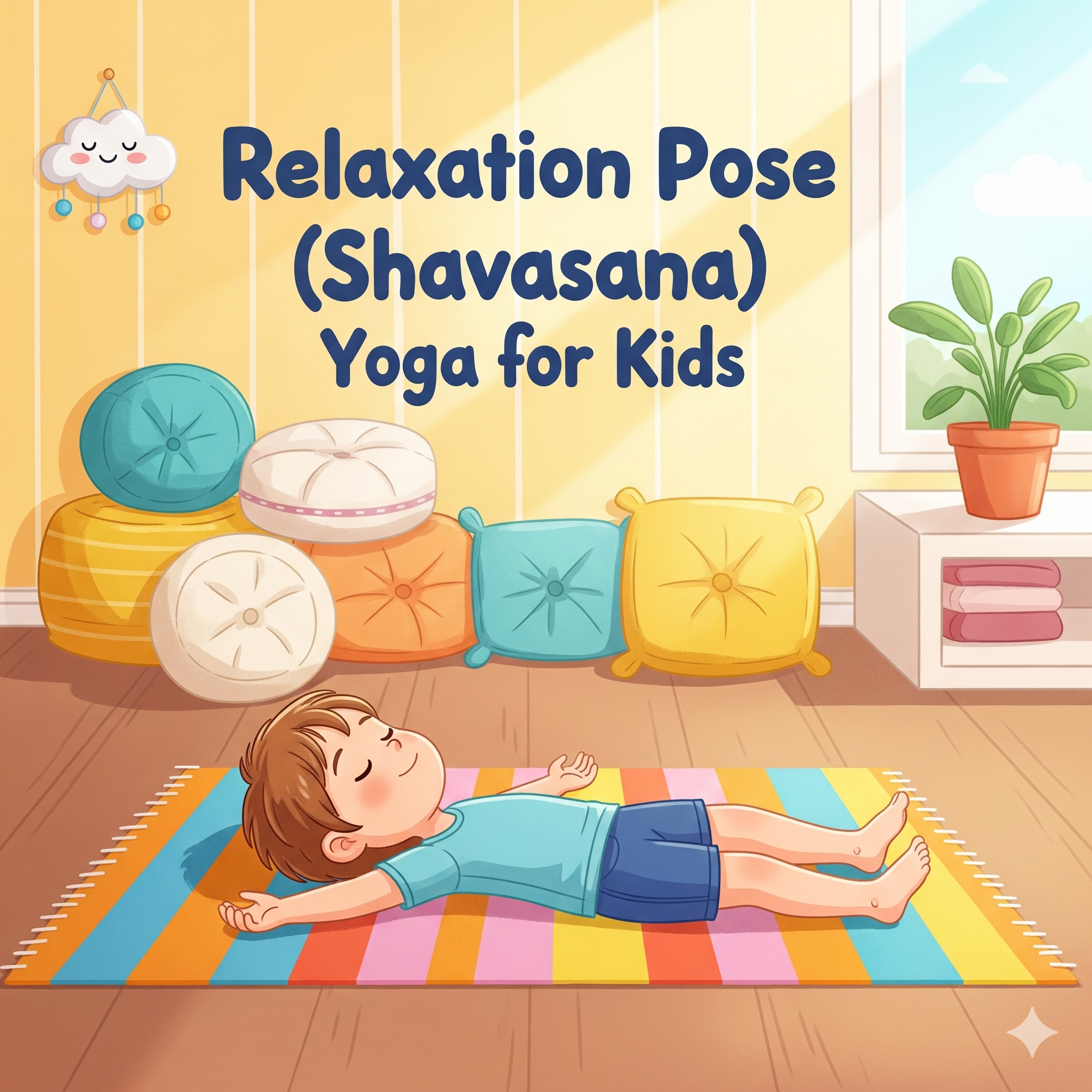 12. Relaxation Pose (Shavasana)