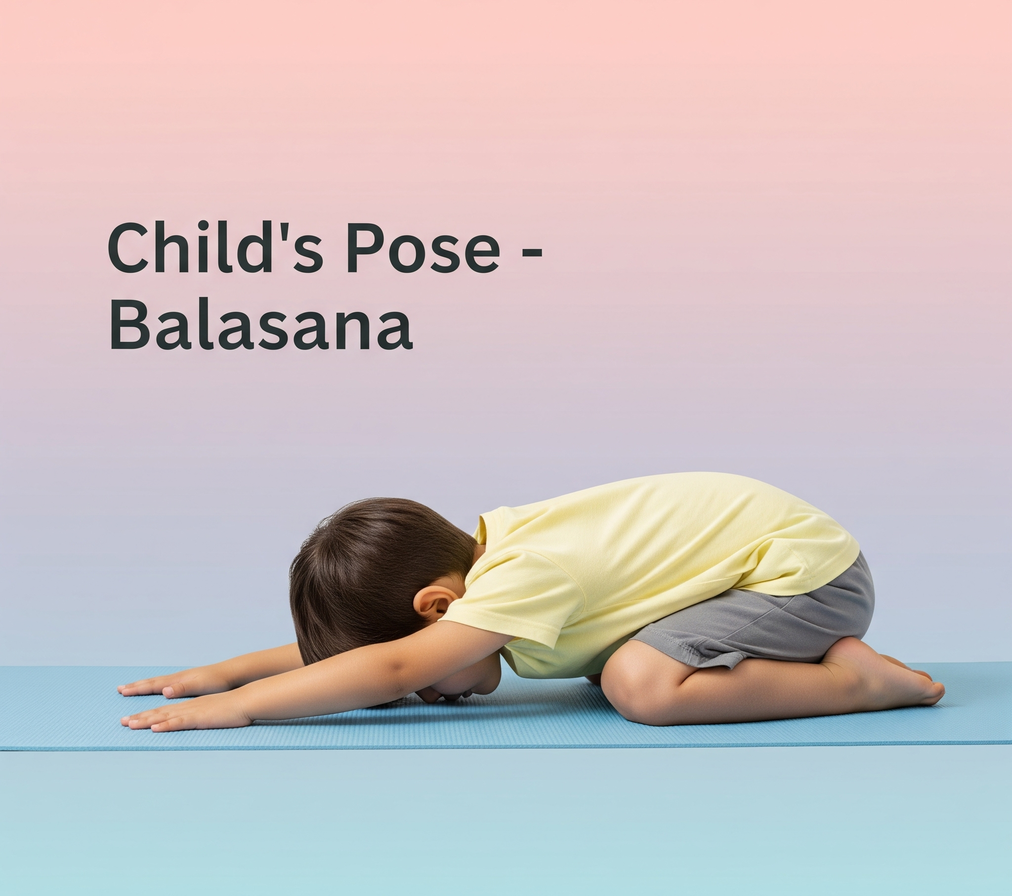5. Child’s Pose (Balasana)