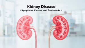 Kidney Disease Symptoms, Causes, and Treatments