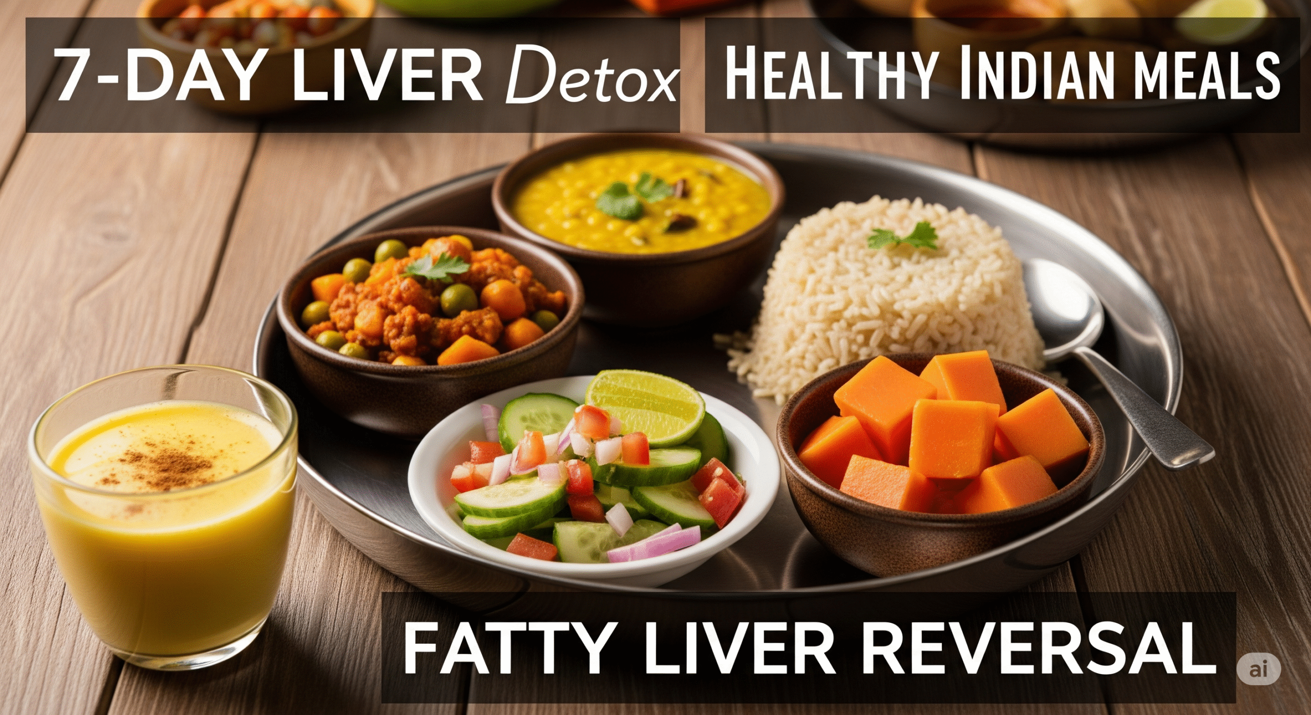 Ultimate 7 Day Meal Plan for Fatty Liver Indian with Healthy Home-Cooked Dishes