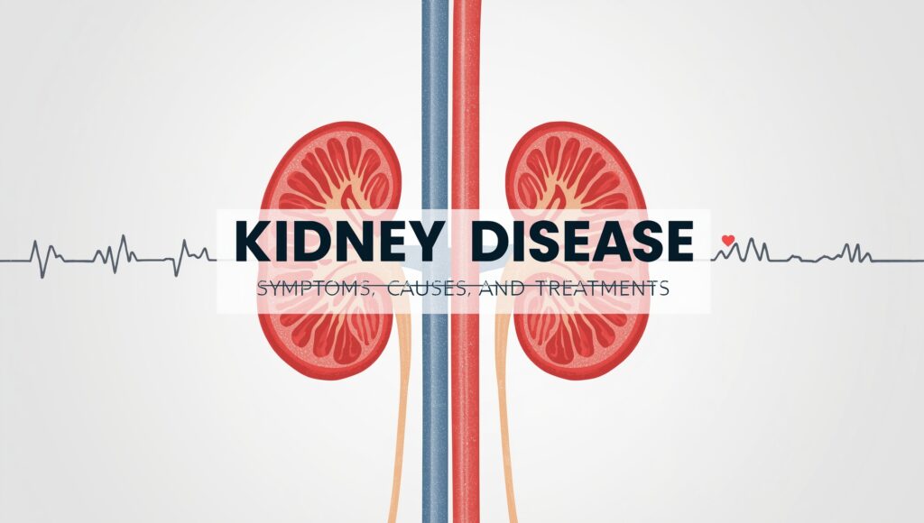 What is Kidney Disease Symptoms, Causes, and Treatments Explained