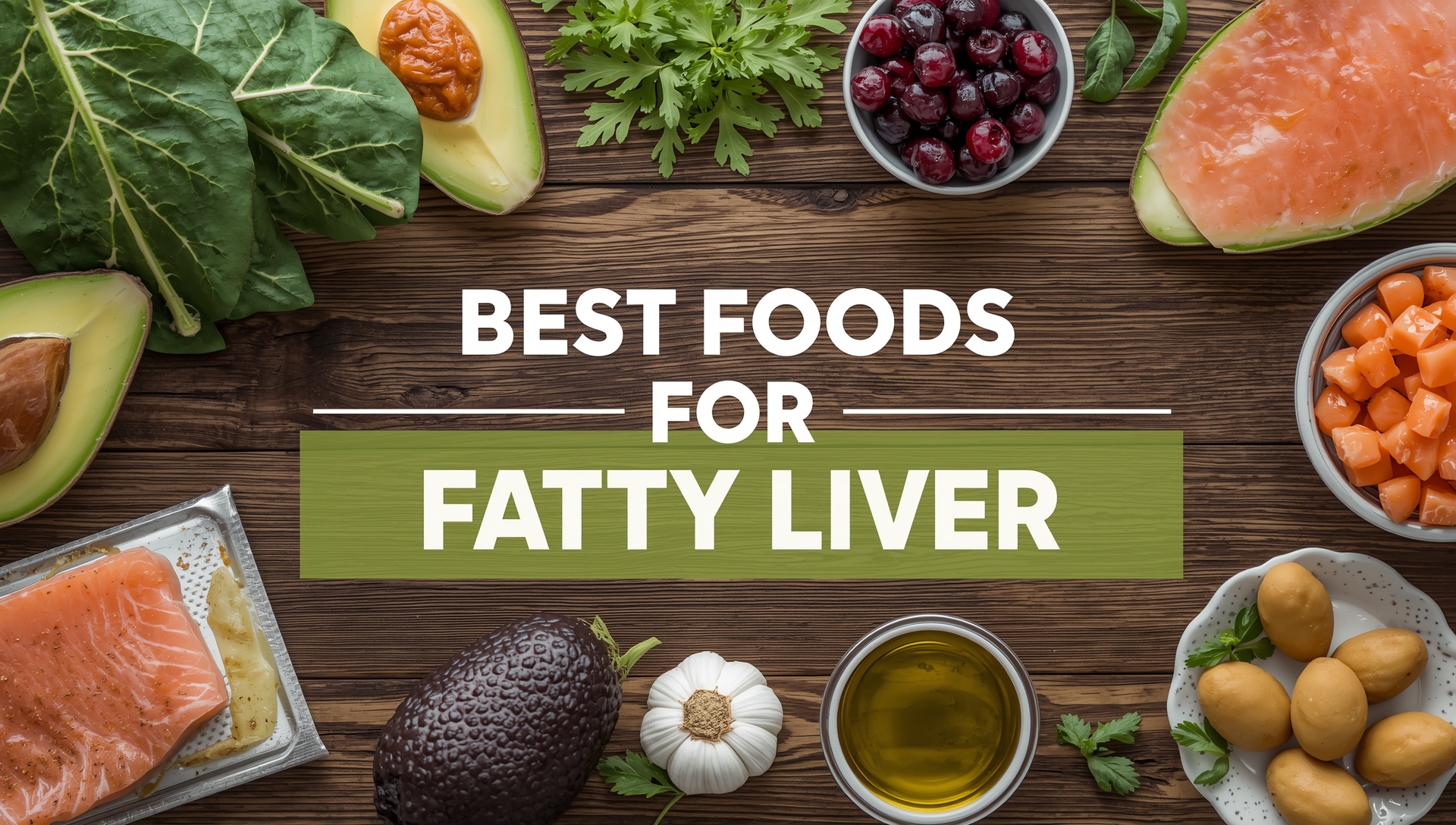 Best Foods for Fatty Liver