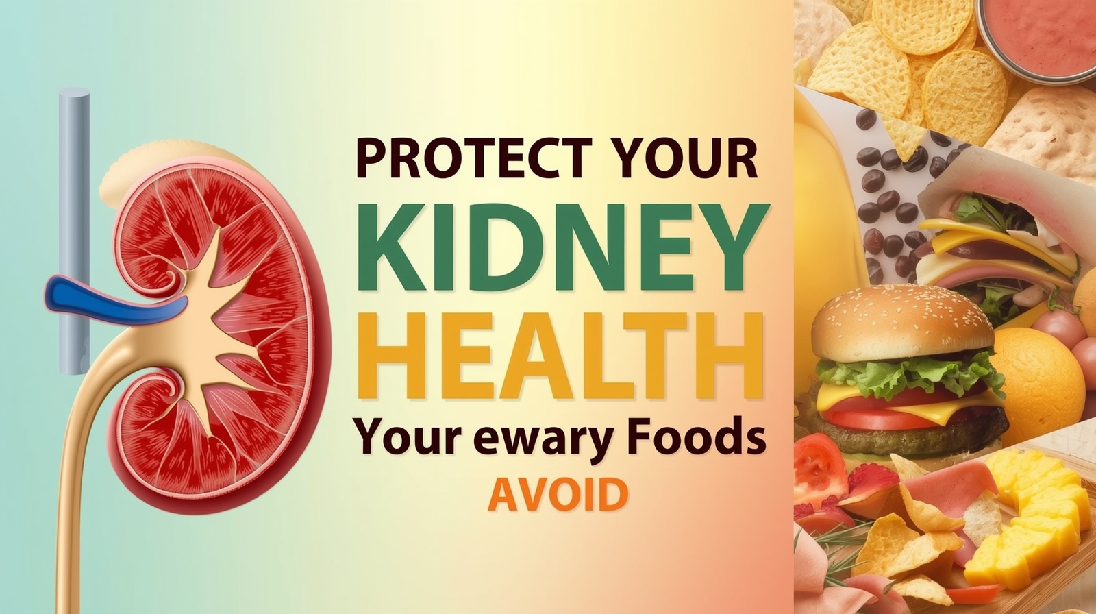 Protect Your Kidney Health 6 Everyday Foods You Should Avoid