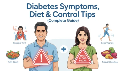 Everything You Need to Know About Diabetes: Prevention, Symptoms, and Treatment — A Complete, Friendly Guide
